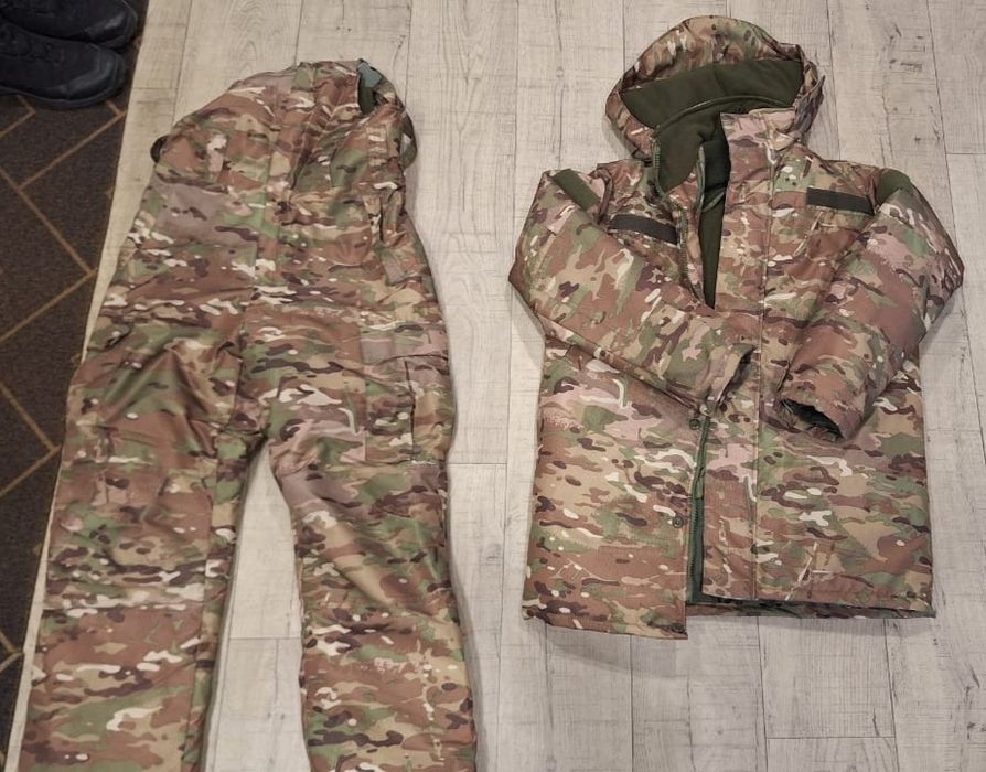 Бушлат с ватником 46-4 мультикам, ватник размер 44-3