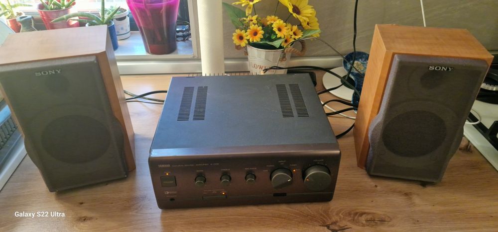 Amplificator midi YAMAHA  a-cc5 cu boxe optionale