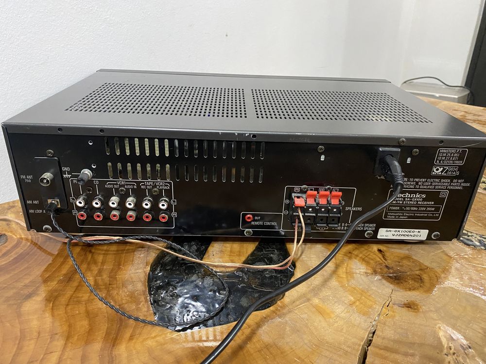 statie / amplificator technics SA GX100