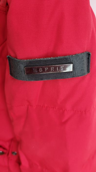 Haina iarna dama Esprit rosie, M din puf
