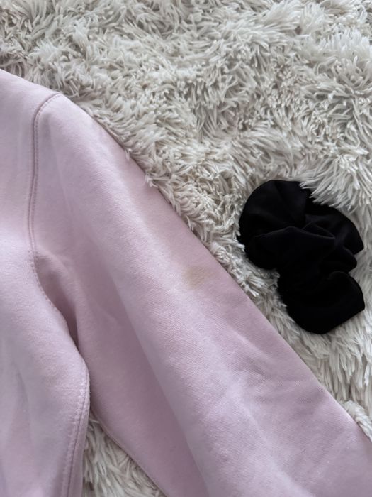 Розово хууди Stradivarius