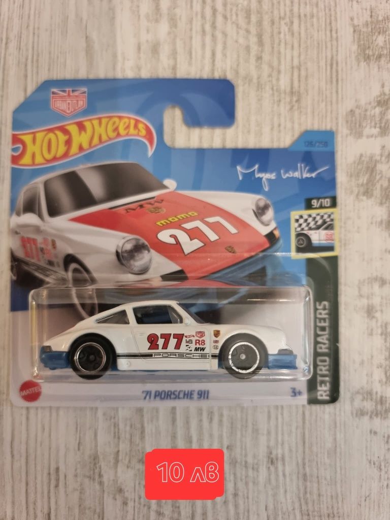 Колички Hot wheels