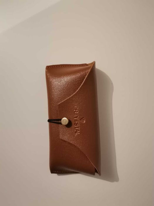 Ochelari de soare CREYESTAL, noi, cu toc si husa