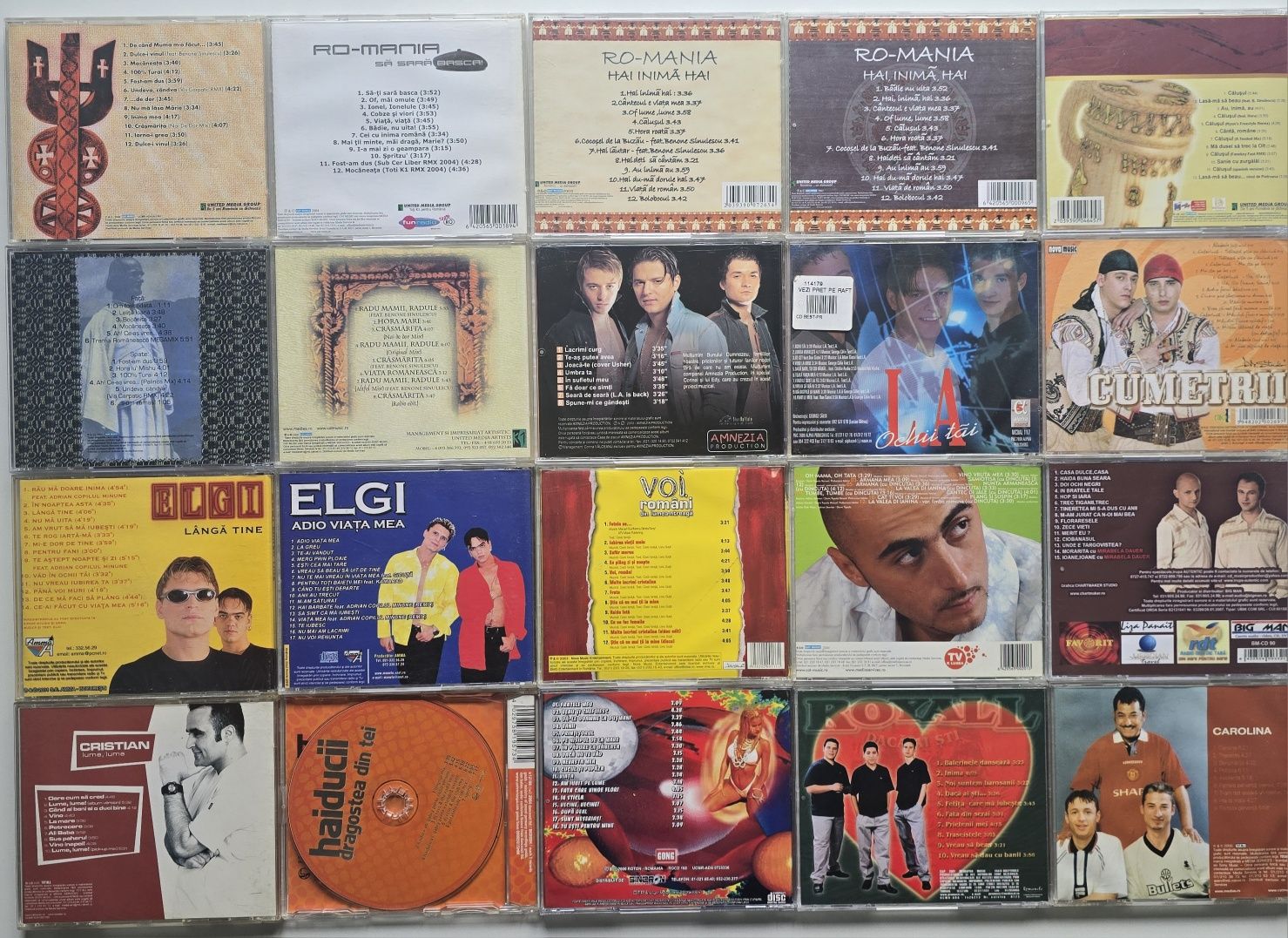 Cd Muzica Românească, etno,petrecere ,etnodance