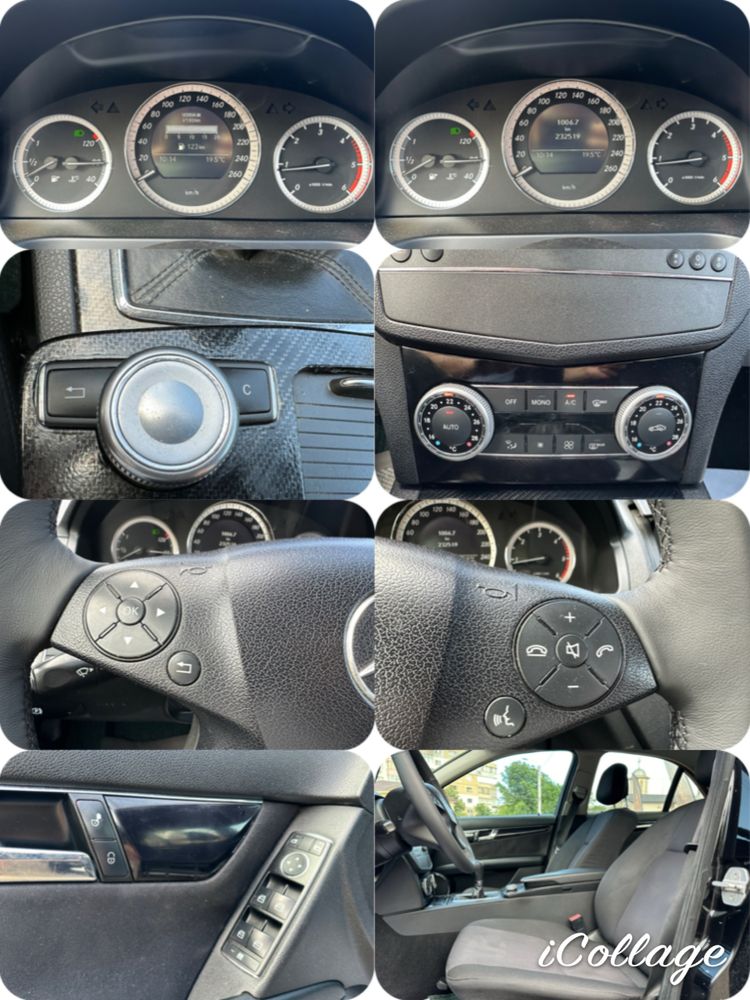 Mercedes C Classe Facelift 2010-06  Bi-Xenon Led Diesel Import Recent
