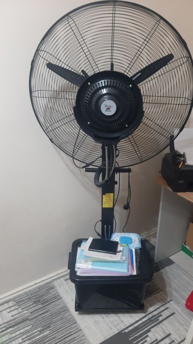 Продается вентилятор с водяным распылением