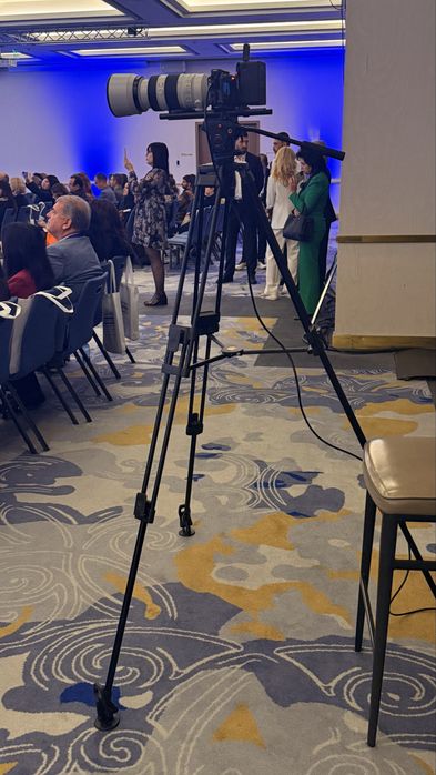 Видеостатив с глава от типа Benro