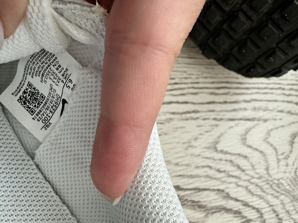Nike Сникърси Waffle Debut DH9523 100 Бял