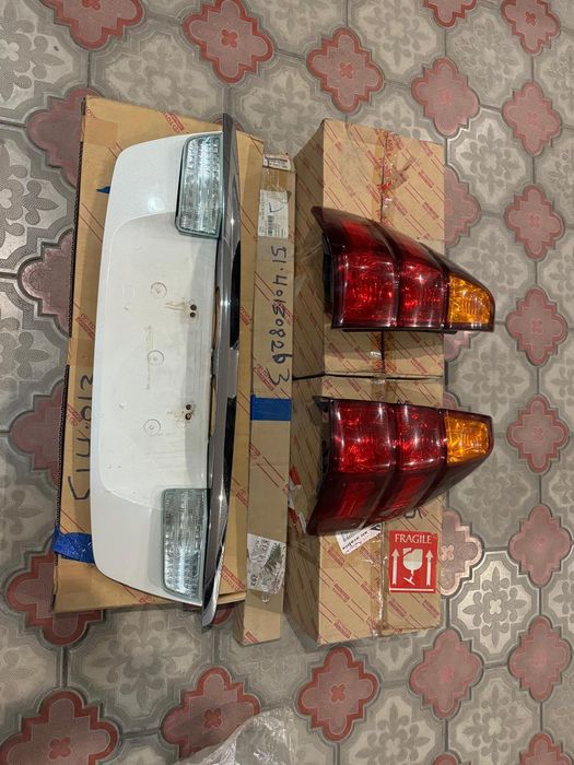 Задняя оптика GX470, Prado 120