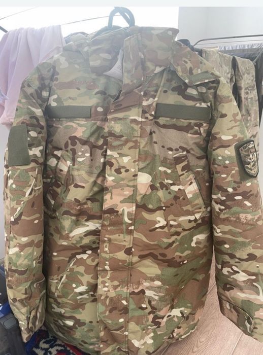 Бушлат с ватником