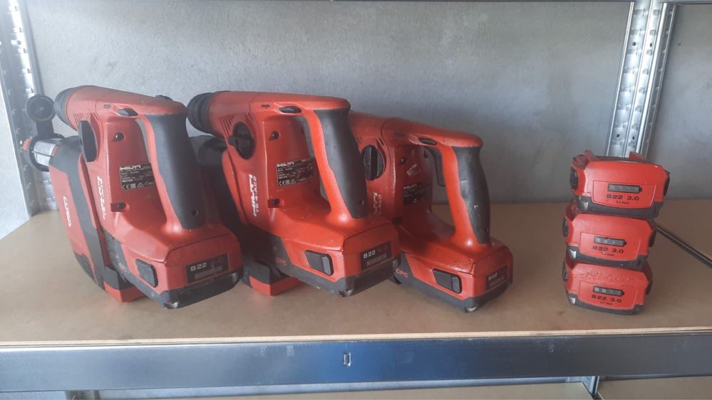 Hilti te 6 te 4 a 36 oferta 750 ron buc