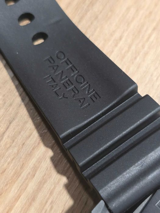 Ceas barbat 47mm carcasa si bezel din carbon fibra Auto movt. Panerai