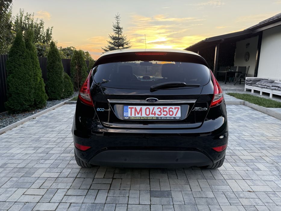 Ford Fiesta - RAR efectuat