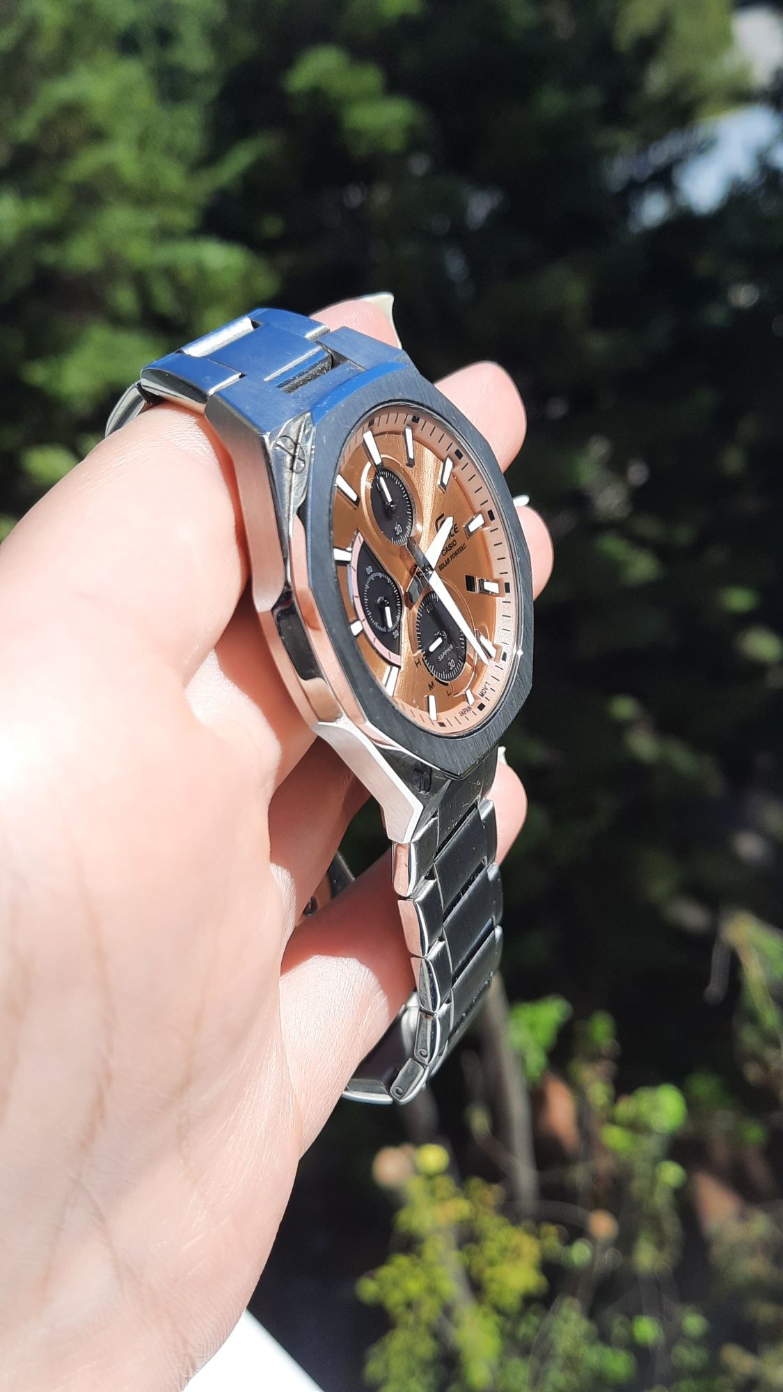 Casio Edifice Sapphire