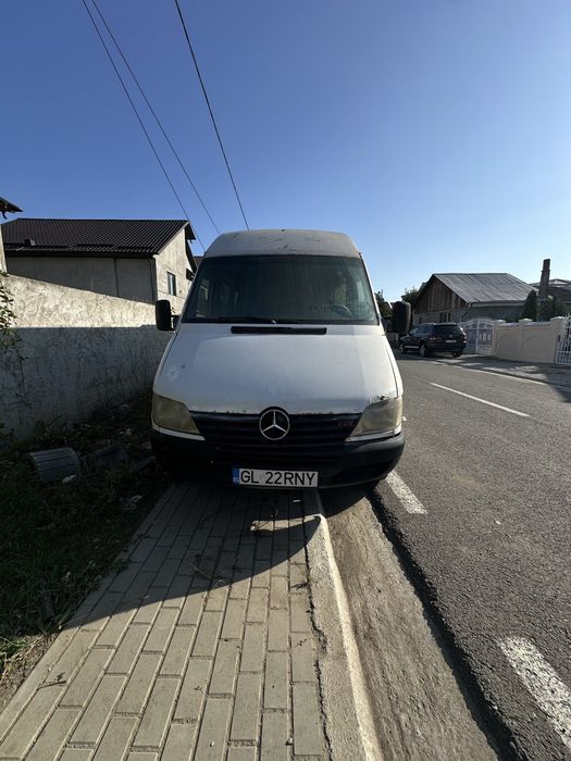 Mercedes Sprinter 2.2 CDI – Autoturism în acte