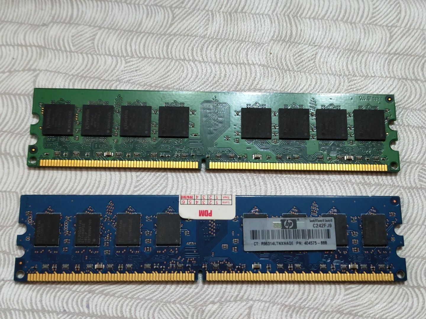 Set RAM 4gb DDR3