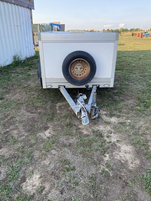 Remorca transport caini