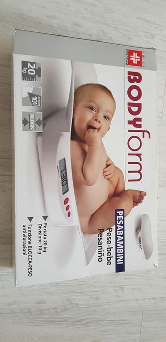 Cantar BodyForm bebelusi pana la 20 kg NOU