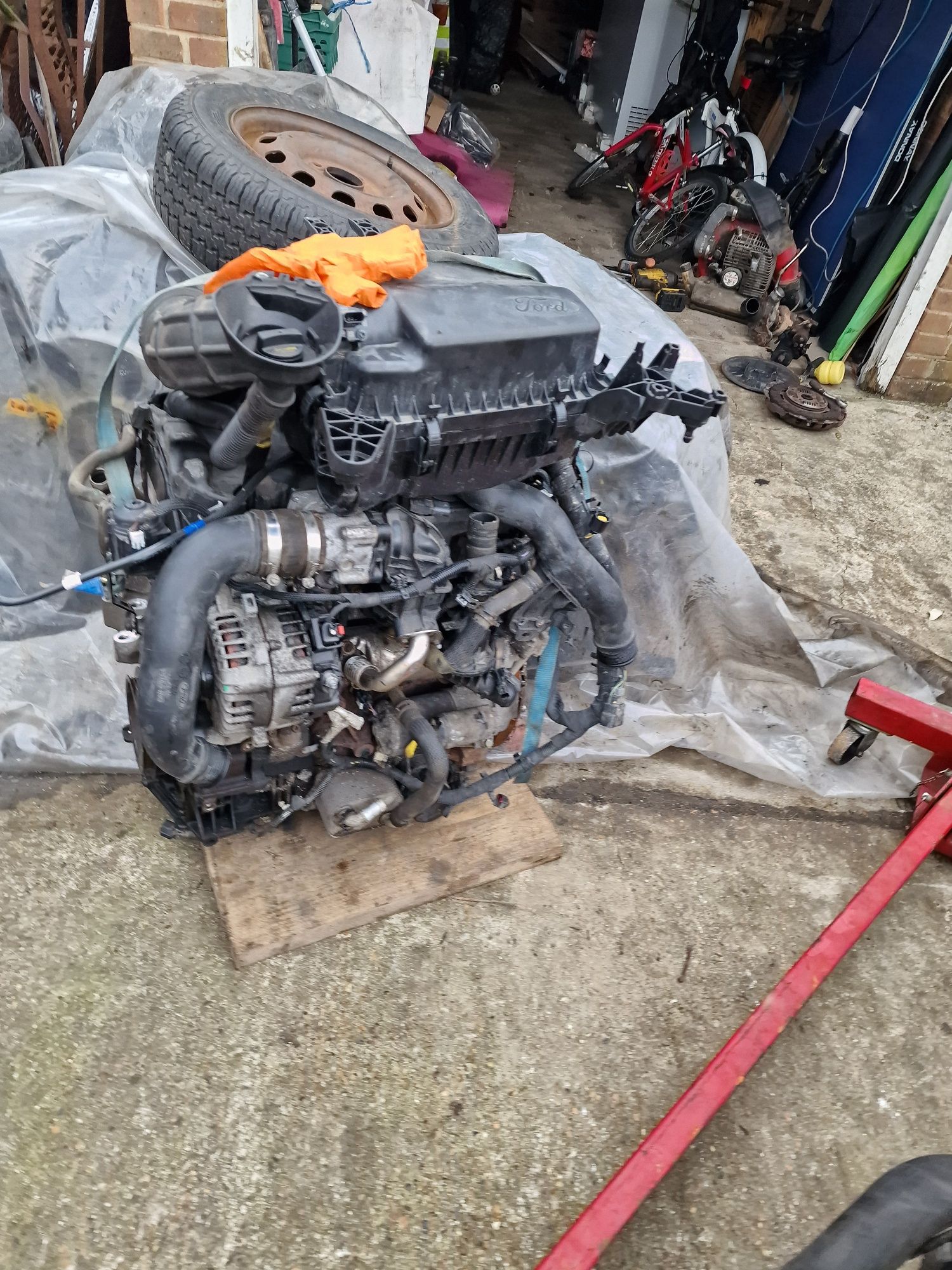 Motor 2.0 Ford transit/Fiat Ducato/Peugeot boxer/Citroen Relay