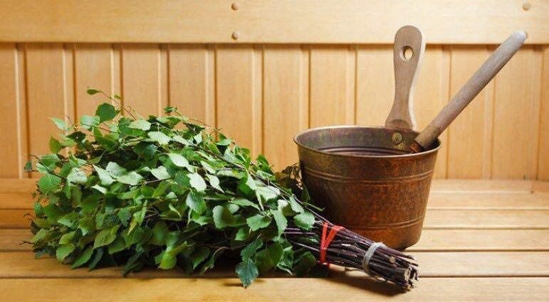 Берёзовые веники для бани