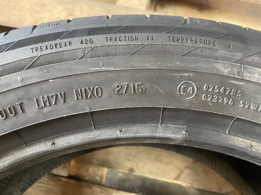 Гуми 275/45/20 Continental 2-бр