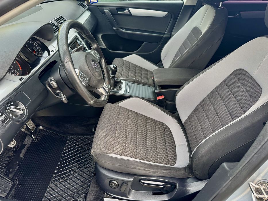 VW Passat B7 / R-Line / 2.0 TDI / 177 CP / An 2014 / Euro 6