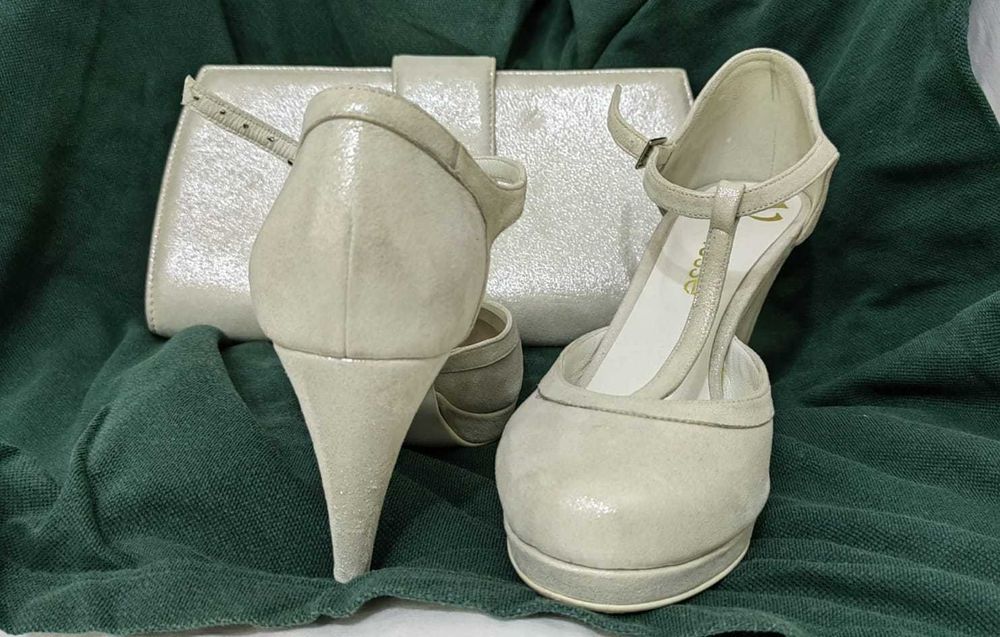 set pantofi si plic Veronese  37