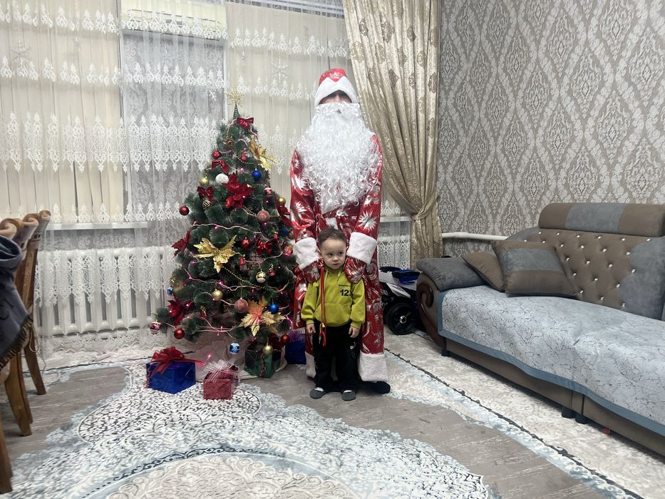 Костюм деда мороза на прокат