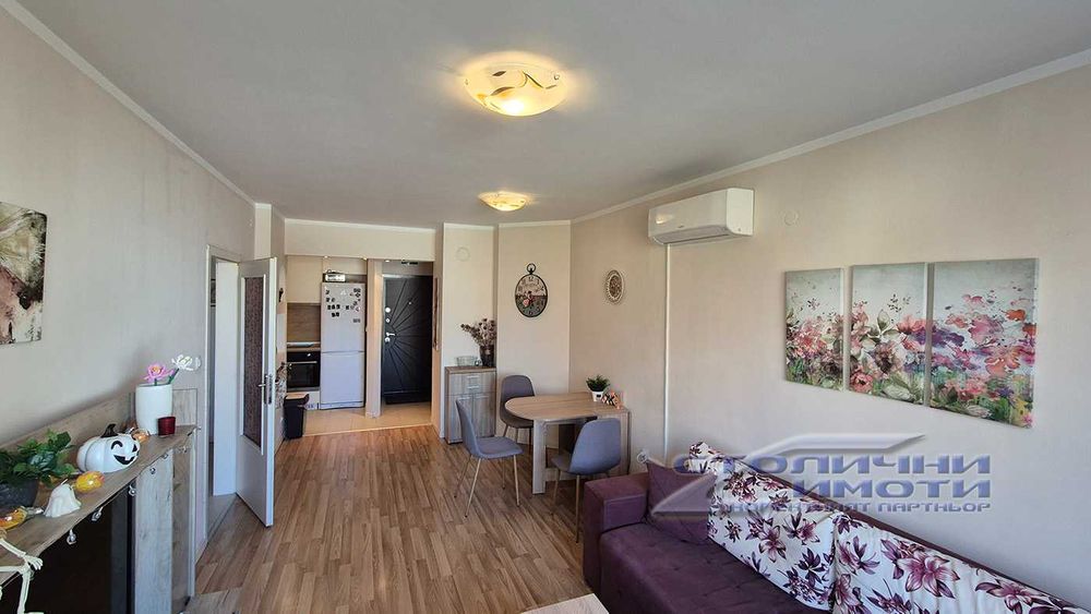 Отличен, обзаведен, двустаен апартамент в Студентски град