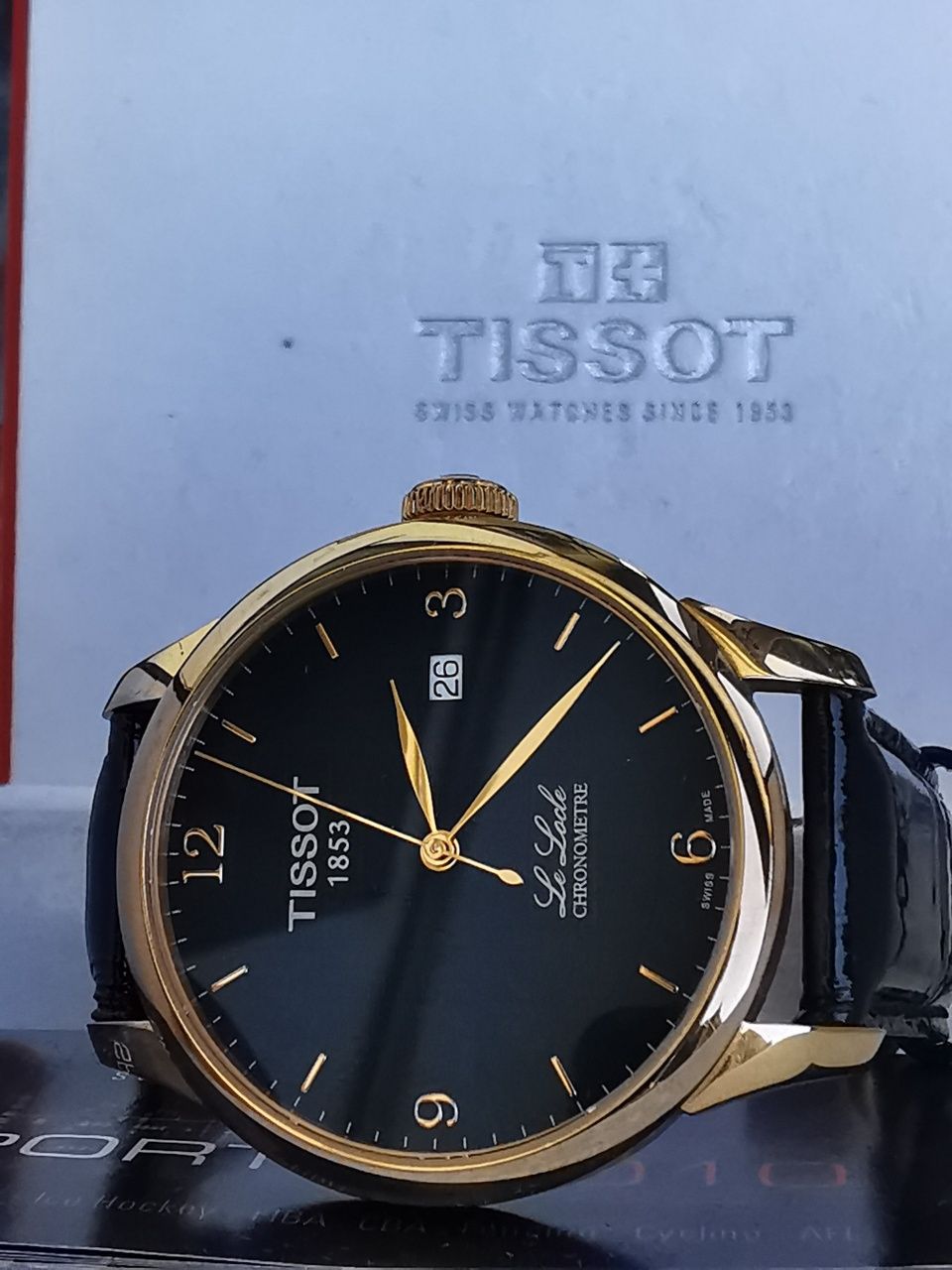 Ceas Tissot Le Locle Chronometre - Automatic - 39,5 Mm-Funcționează im