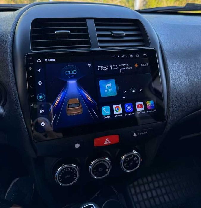 Мултимедия Android навигация за Mitsubishi ASX