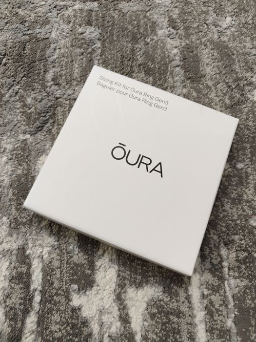 Oura Ring 3 Gen3 Комплект за примерни размери