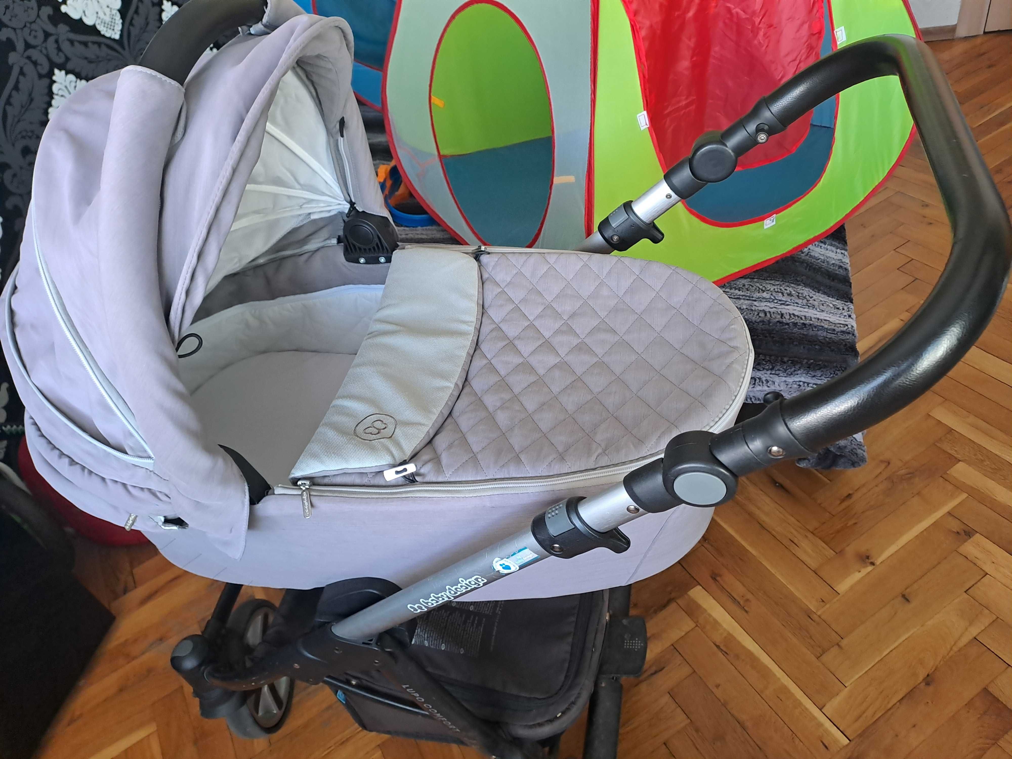 Бебешка количка 2 в 1 Baby Design Lupo Comfort