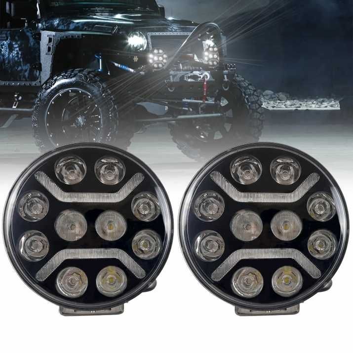 252W LED Диоден Халоген за ролбар за камиони джипове офроуд Боен Фар