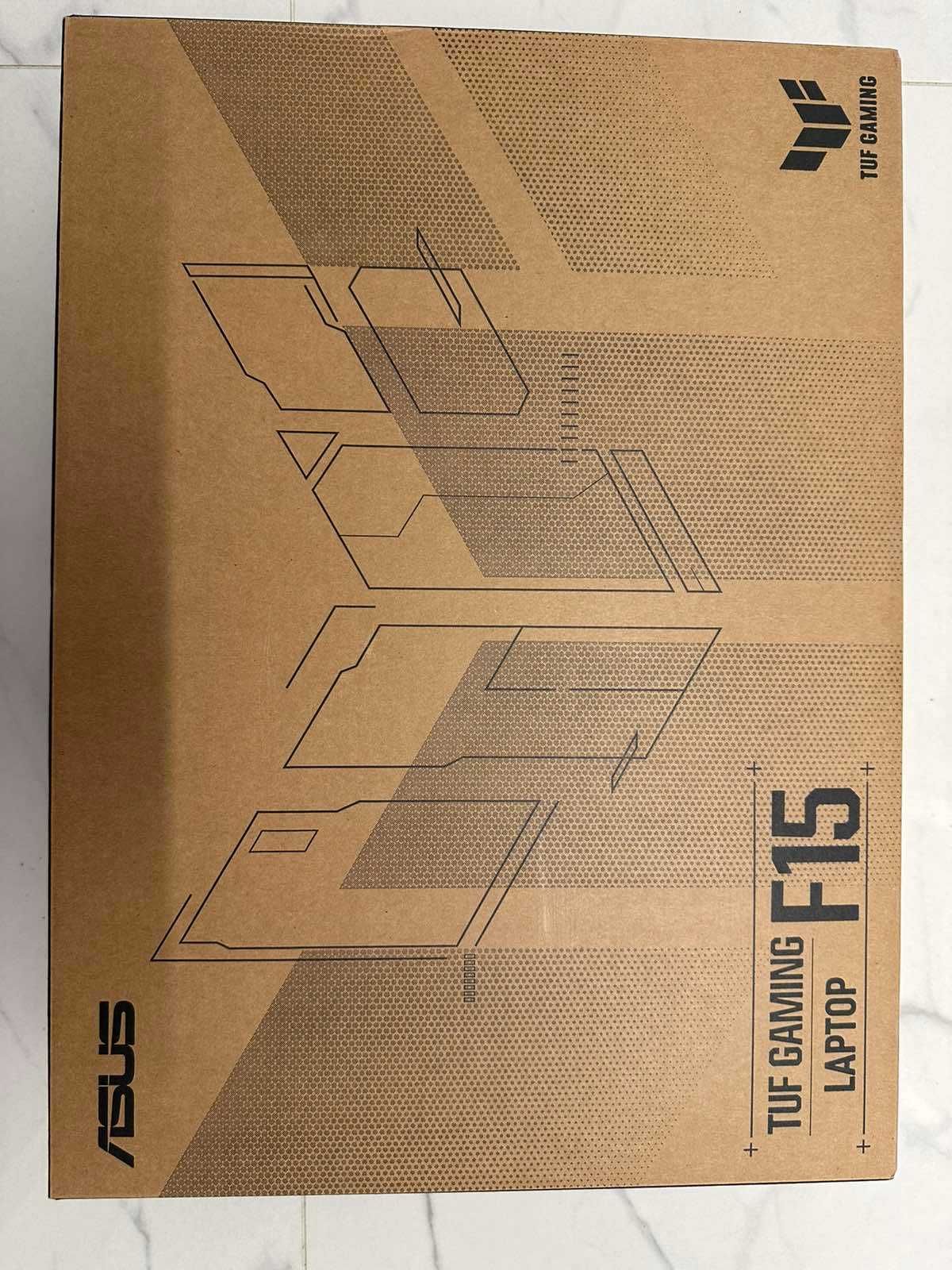 Продавам чисто нов ASUS TUF F15, i5, 16RAM, 512SSD, RTX2050 4GB DDR6