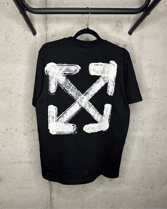 Памучна тениска OFF-WHITE