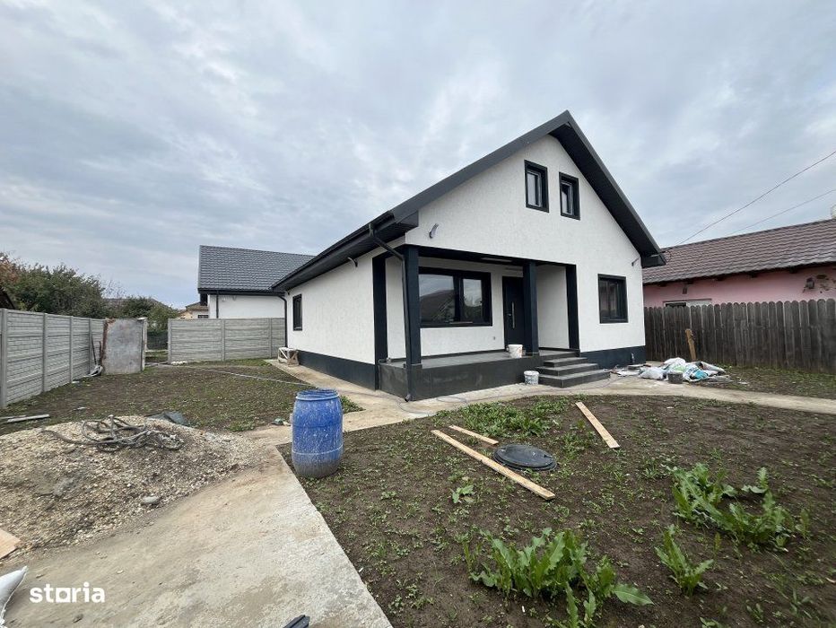 Exclusivitate! Casa moderna la sol, 3 camere, Valu lui Traian, zona li