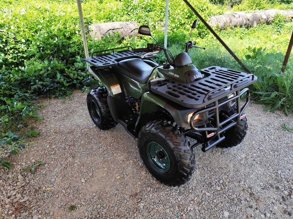 ATV  Can-Am 250cm3  Impecabil  Stare ca noua