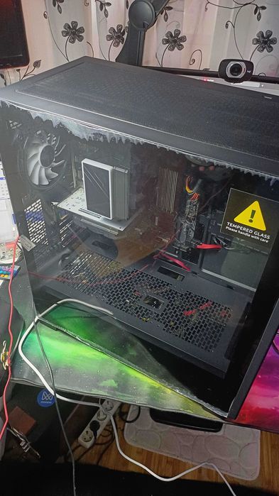 Pc R7 5700x 32G 3200 Fara placa video