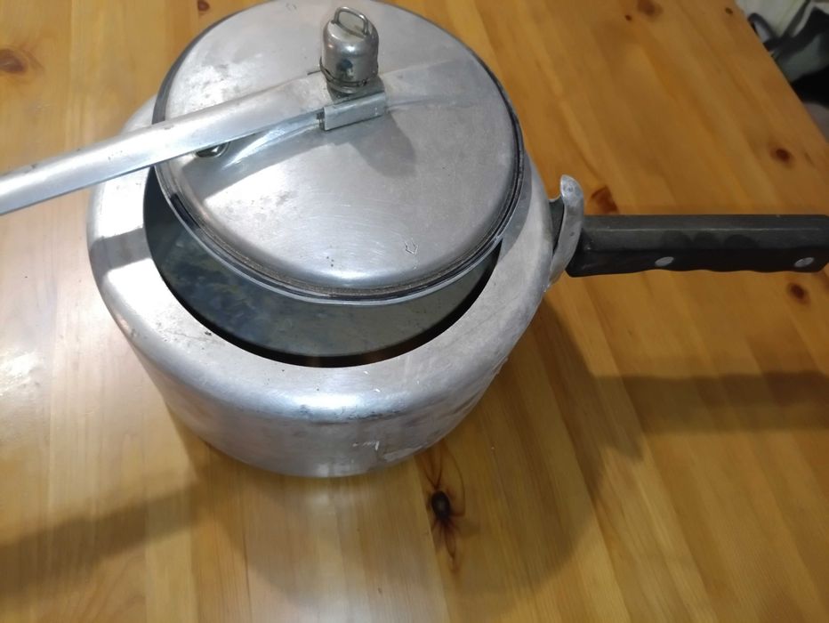 Време е за тенджера под налягане