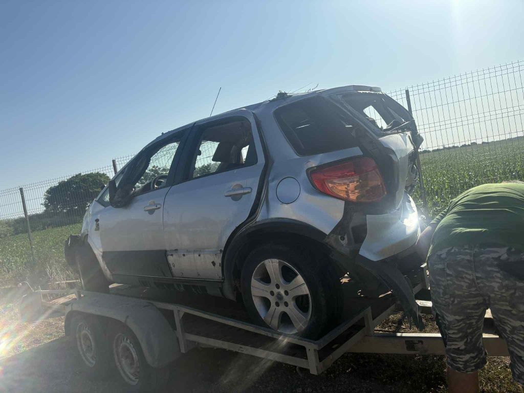 Fiat Sedici 1.6 на части