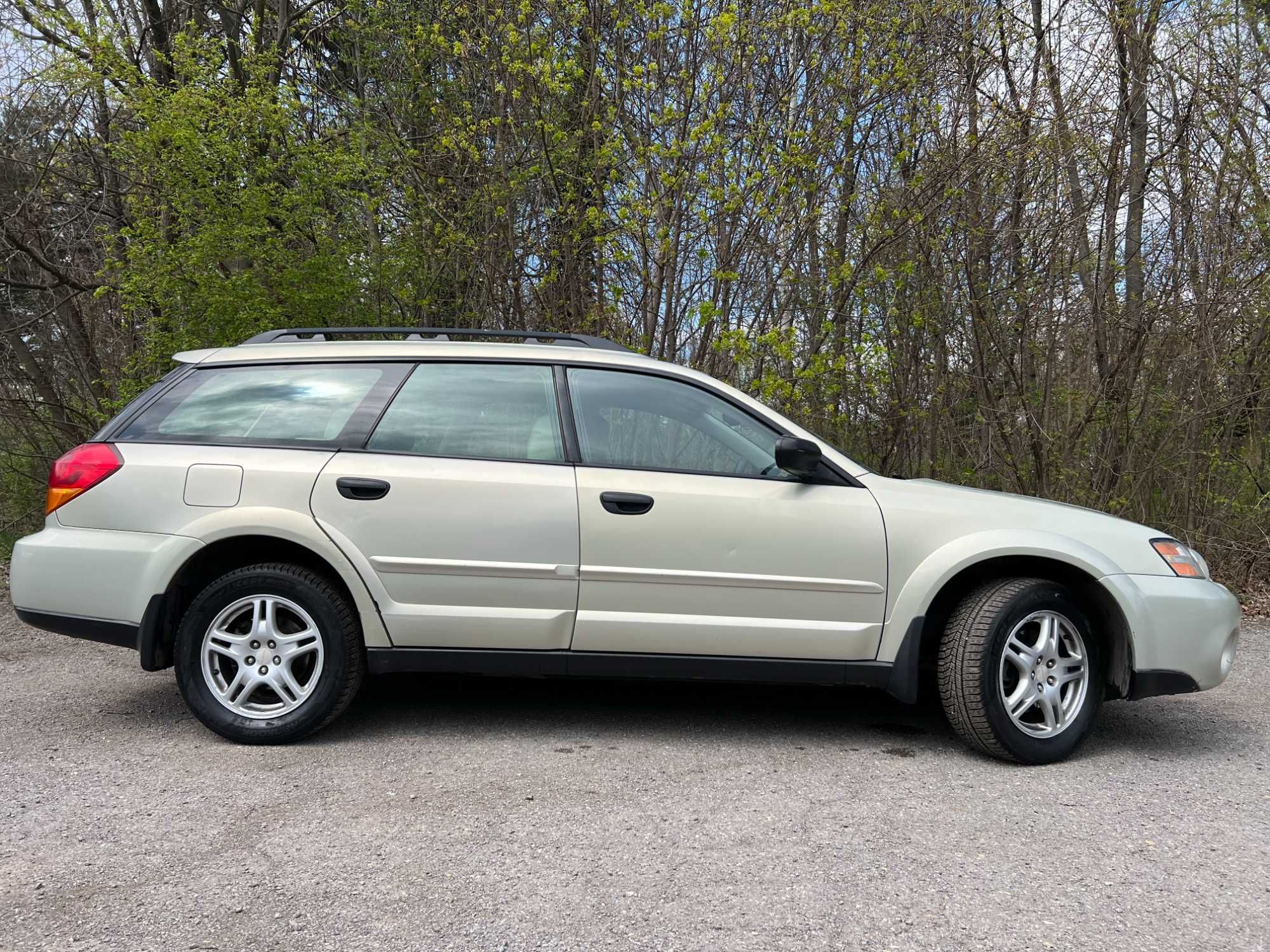 Subaru Outback 2007г без ръжди LL BEAN 2.5 GAS Romano