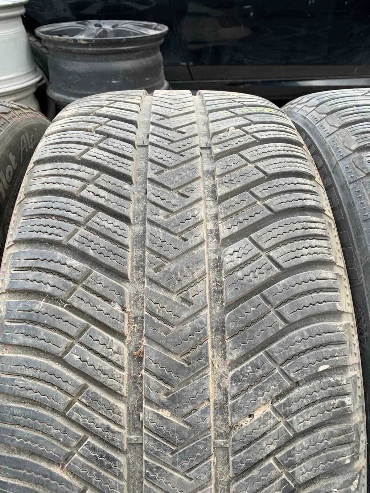 4 бр Зимни Гуми Michelin 285/40 R19 DOT 2915 грайфер 6мм ном 10
