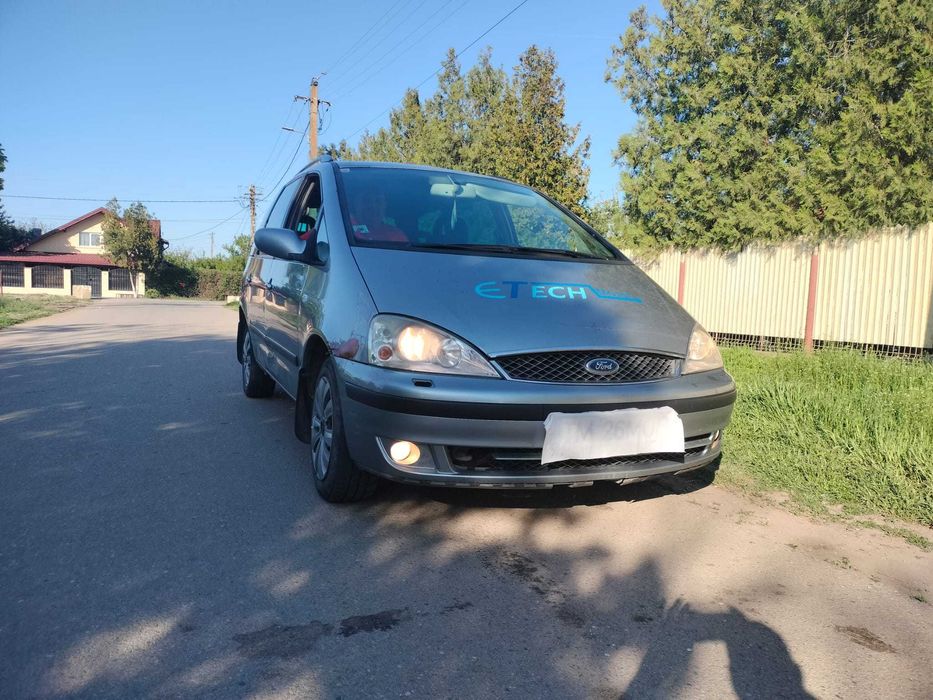 Ford Galaxy 1.9tdi 7 locuri acte valabile
