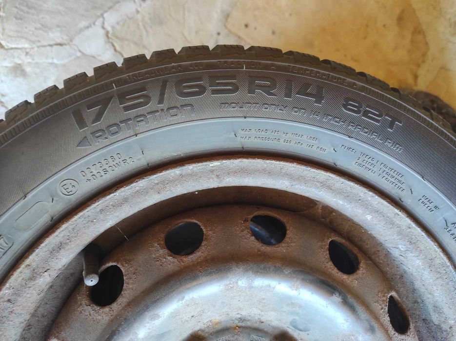 гуми и джанти 14"