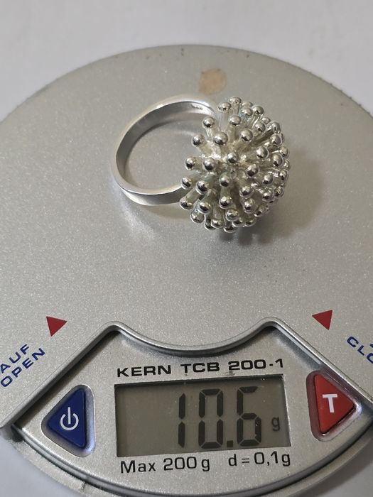 Inel argint deosebit