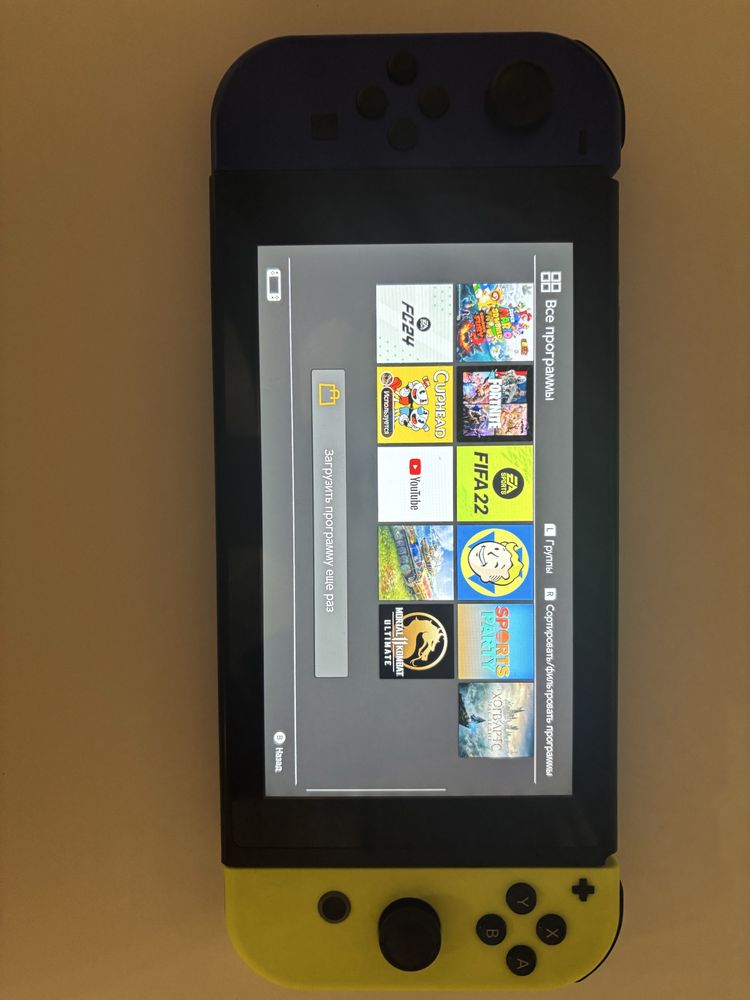 Продам Nintendo Switch 1rev. Срочно !
