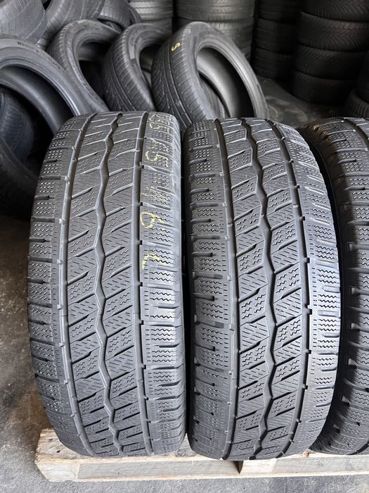 4 anvelope iarna 235/65/16 C , Hankook , DOT 2022