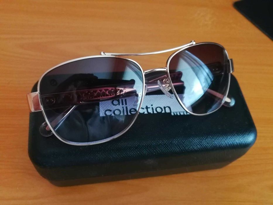 Слънчеви очила Coach Shiny Rose Gold  HC7161 CR617