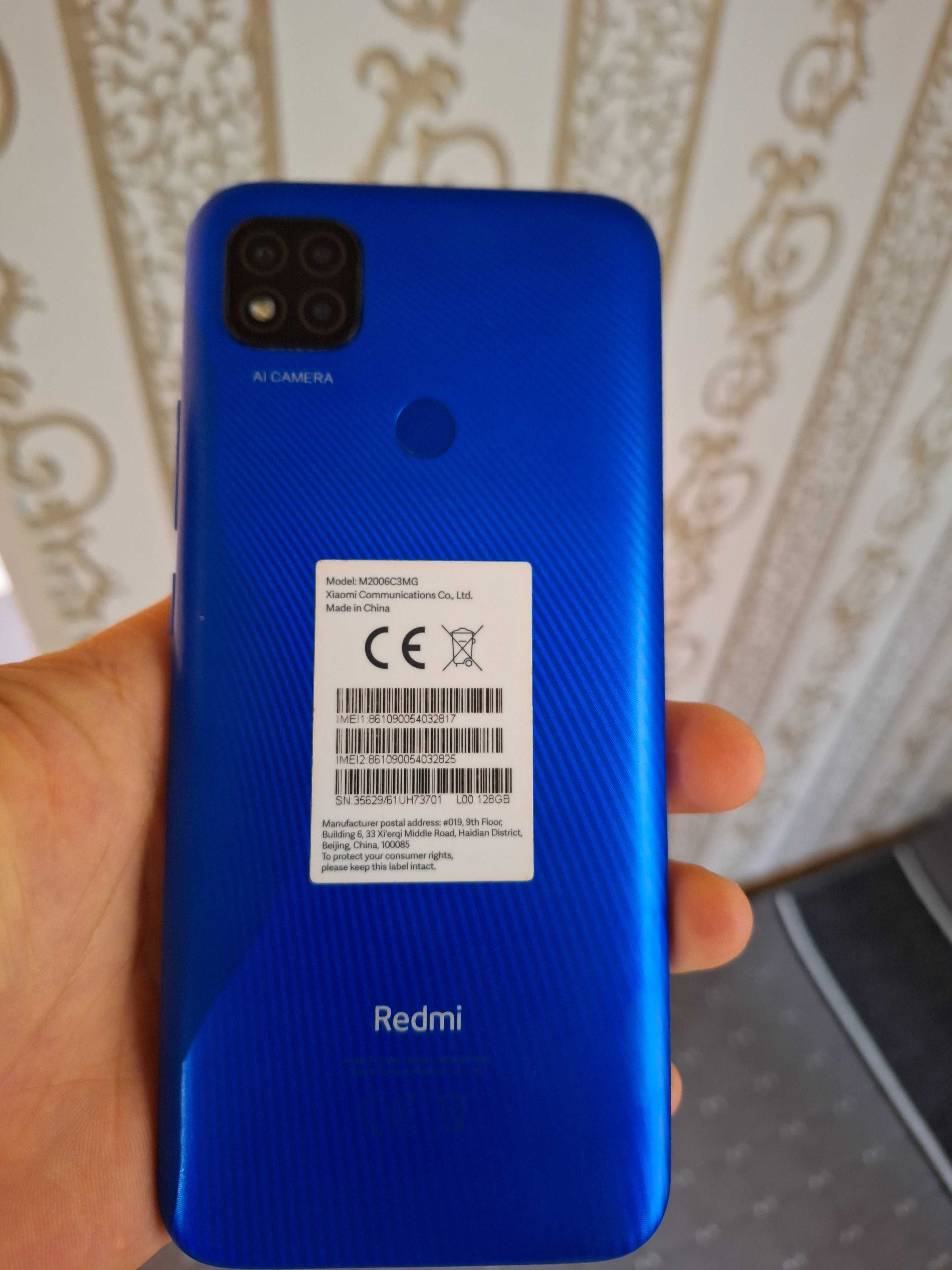 Redmi 9c holati yaxshi 6/128